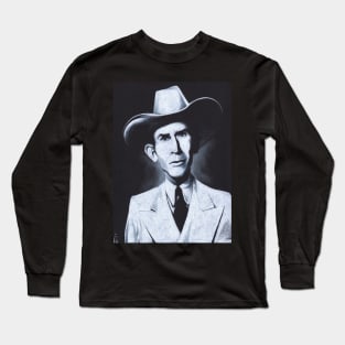 Hank Williams Long Sleeve T-Shirt